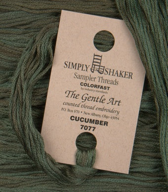 Cucumber -  7077 - Gentle Arts Threads