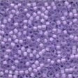 MH 62047 Lavender frosted seed bead