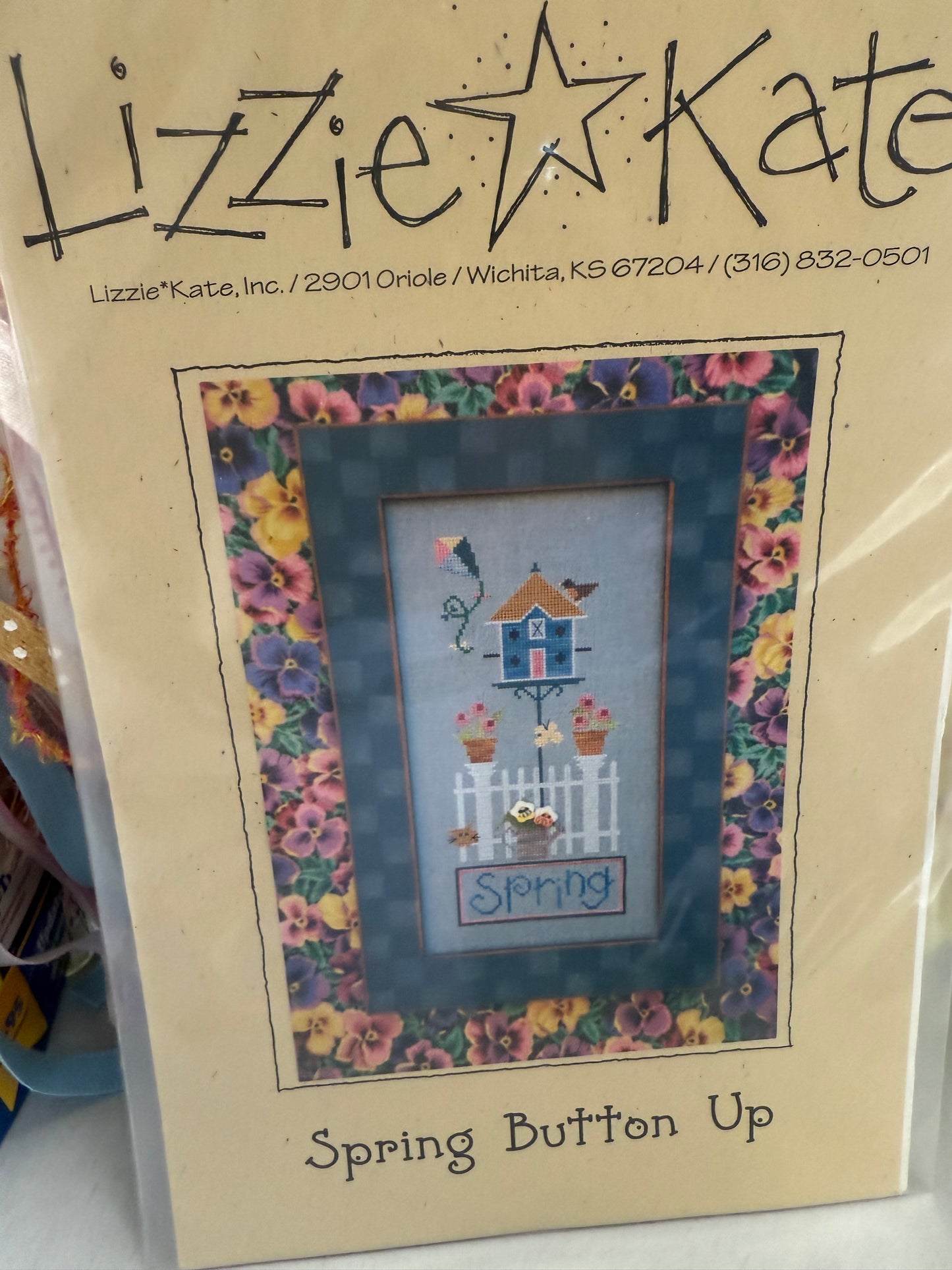 Spring Button Up -#066- Lizzie Kate