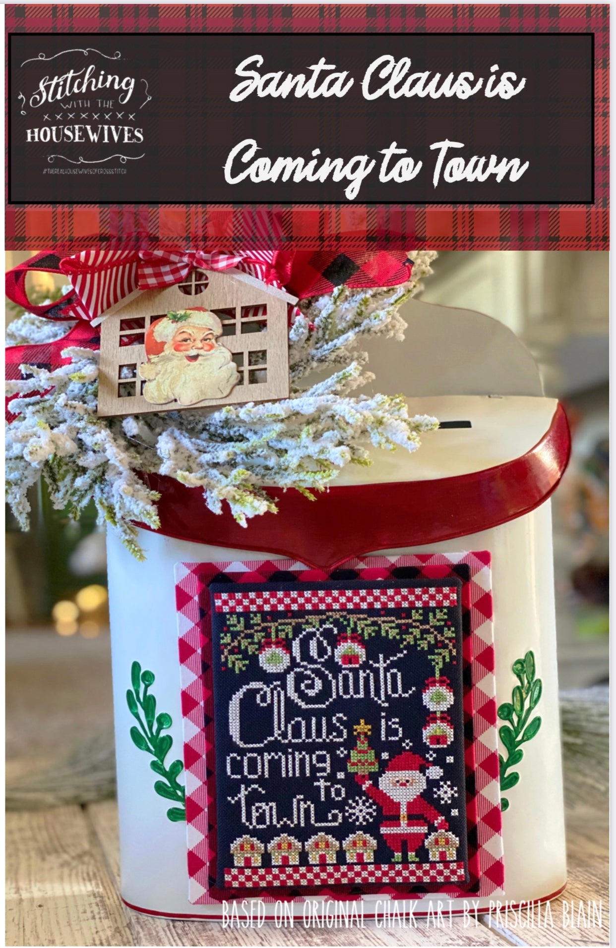 Santa Claus is Coming to Town - Stitching with the Housewives