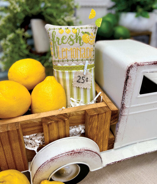 Fresh Lemonade by Primrose cottage Stitches