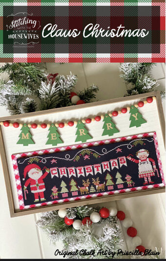 Claus Christmas-Stitching with the Housewives