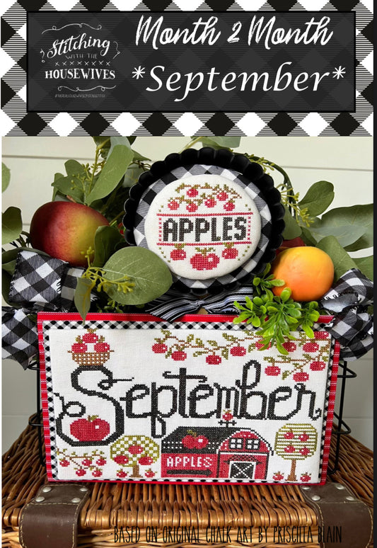 September Month 2 Month series- Stitching with the Housewives