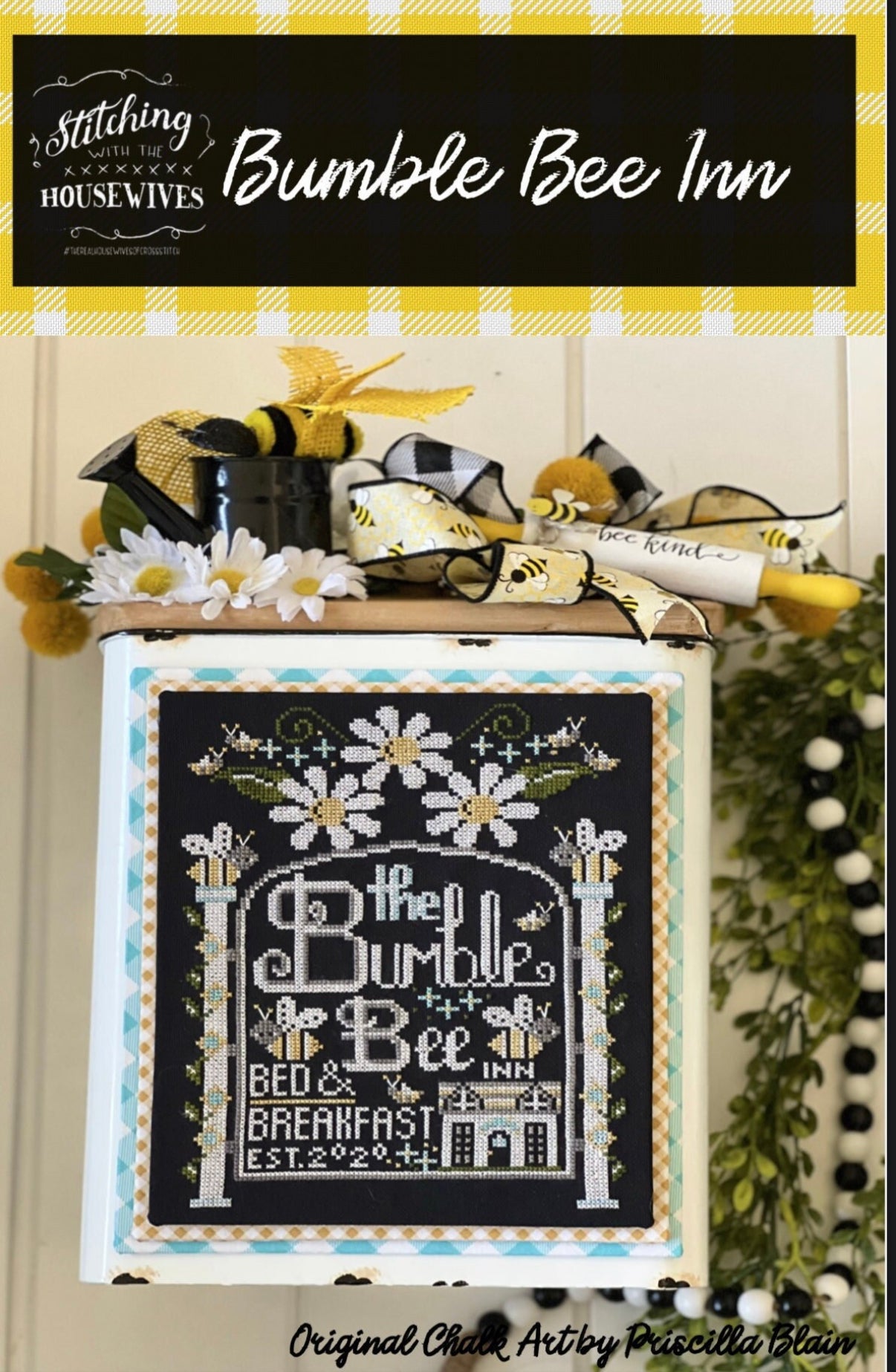Bumble Bee Inn by Stitching with the Housewives