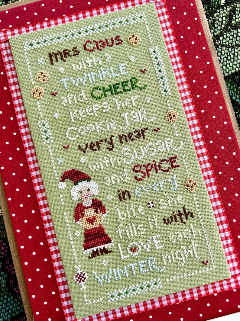 Mrs. Claus’s Cookies by Sweet Wing Studio