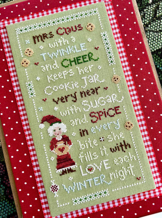 Mrs. Claus’s Cookies by Sweet Wing Studio