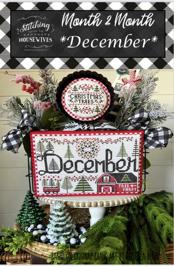 December Month 2 month series- Stitching with the Housewives