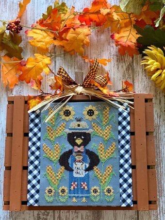 Clovis and Stanley - Stitching with the Housewives