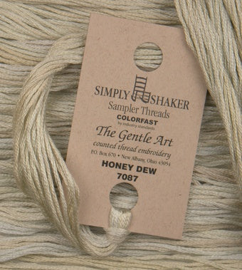 Honey Dew-  7087 - Gentle Arts Threads