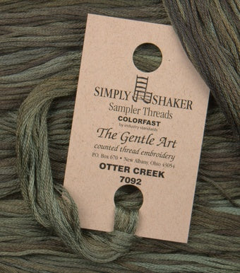 Otter Creek - 7092 - Gentle Arts Threads