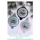 Vintage Ornament Backer Set Two