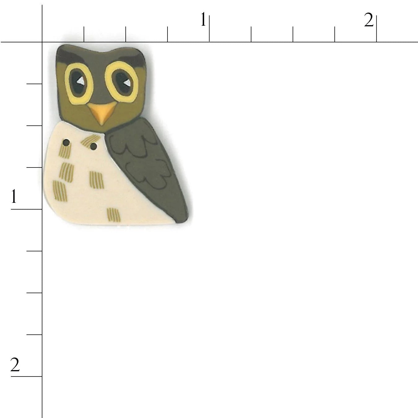 Owl MEDIUM , 1187.M Just Another Button Co