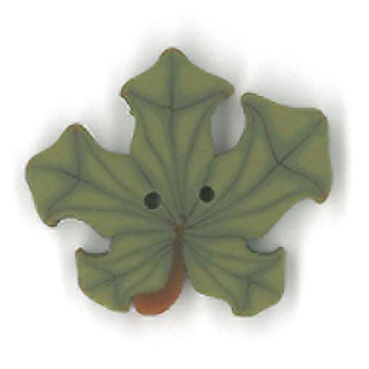 pumpkin leaf, small- 2277.S Just Another Button Company