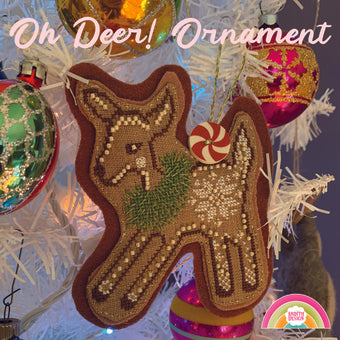 Oh Deer! Sweet Gingerbread Cookie - Ardith Design
