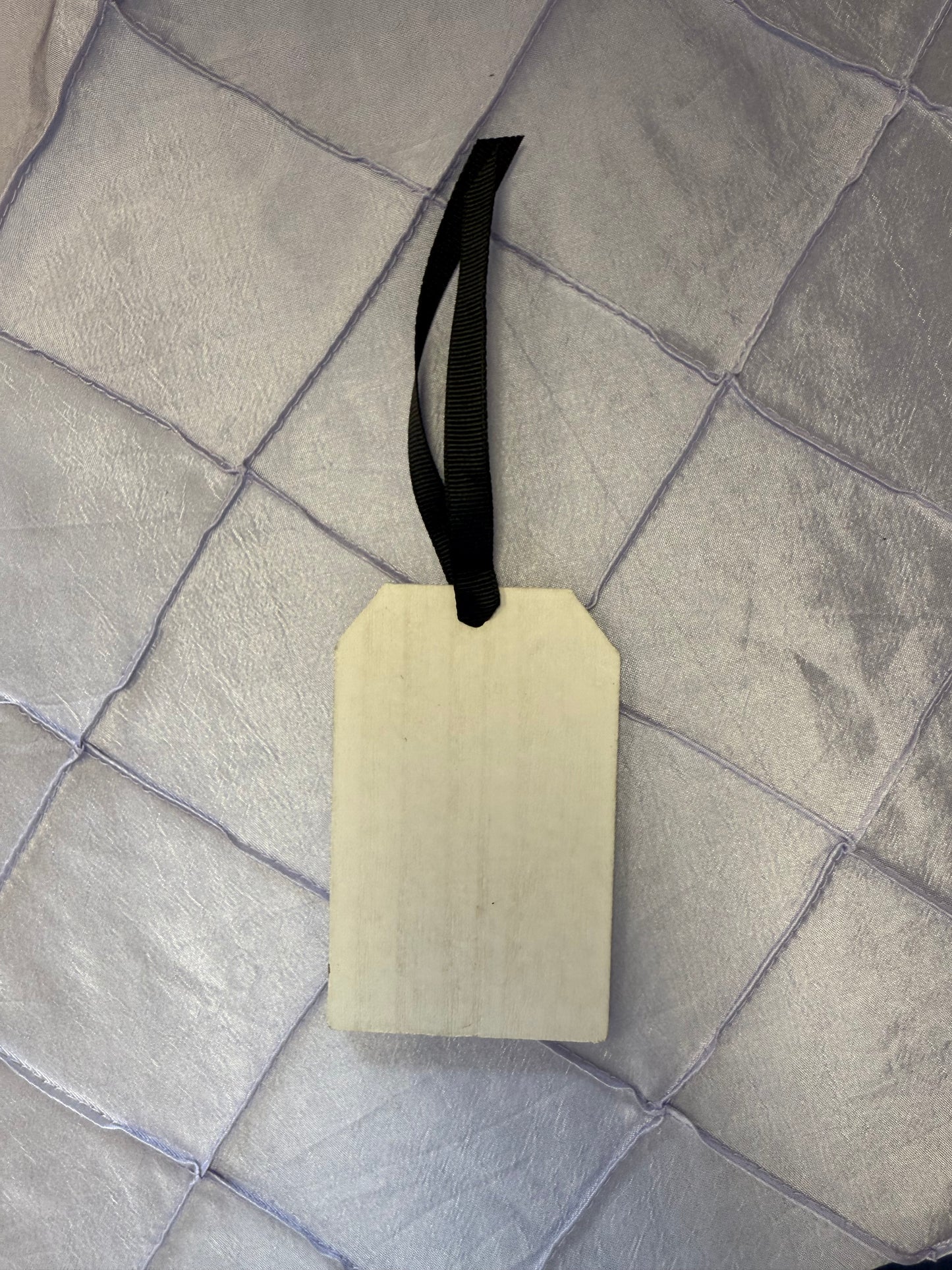Wooden Tags-