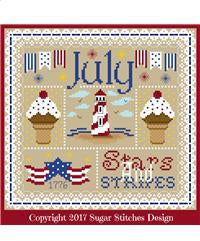 July Sampler by Sugar Stitches