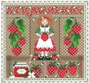 Strawberry Sampler by Sugar Stitches