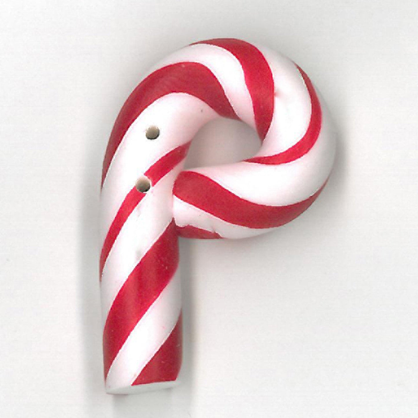 candy cane, Large-4403.L Just Another Button Company