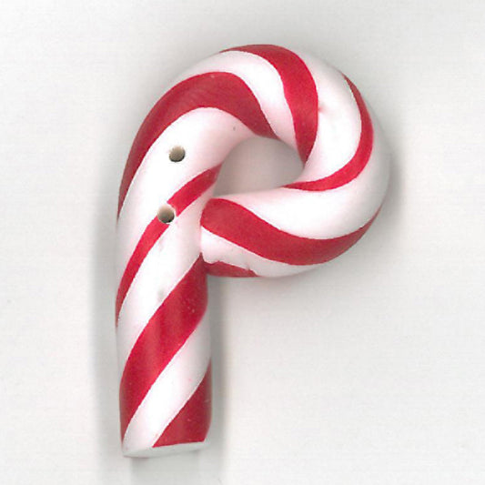 candy cane, Large-4403.L Just Another Button Company