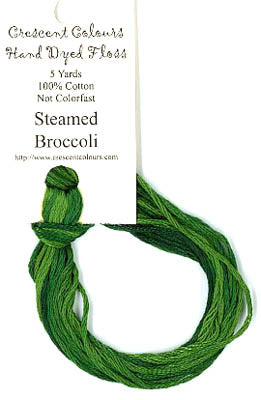 Steamed Broccoli - Classic Colorworks