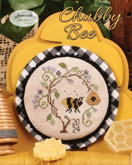 Chubby Bee by Jeannette Douglas