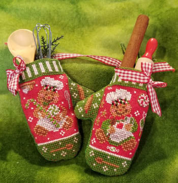 Gingerbread Mittens - Blackberry Lane Designs
