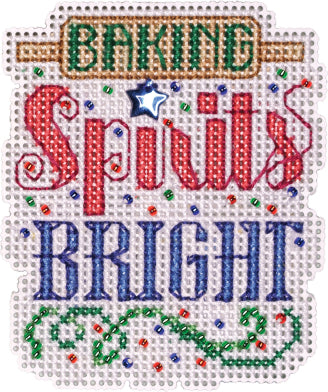 Baking Spirits Bright - MH18-2335 - Winter Holiday Collection- Mill Hill