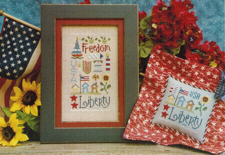 Liberty Sampler by Lizzie Kate #105