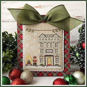 Hotel - Big City Christmas Series by Country Cottage Needleworks