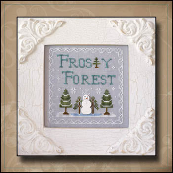Frosty Forest - Frosty Forest - Country Cottage Needleworks