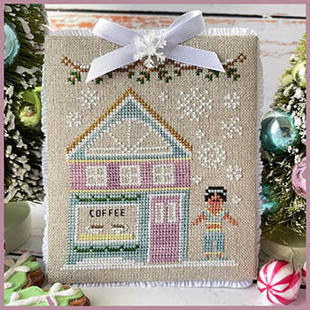 Arabian Coffee Shop - Nutcracker Village - Country Cottage Needleworks