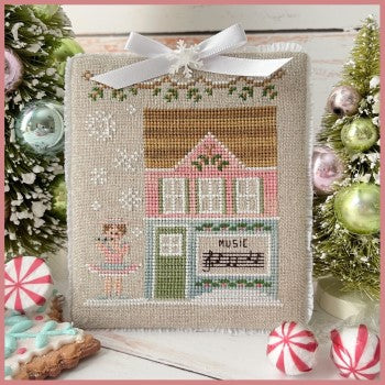 Mirliton's Music Store - Nutcracker Village - Country Cottage Needleworks