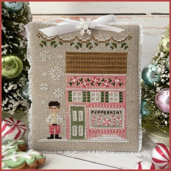 Russian Peppermint Shop - Nutcracker Village - Country Cottage Needleworks