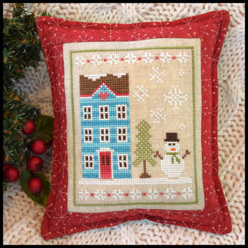 Snow Place 1 - Snow Place Like Home - Country Cottage Needleworks