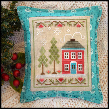 Snow Place 2 - Snow Place Like Home - Country Cottage Needleworks