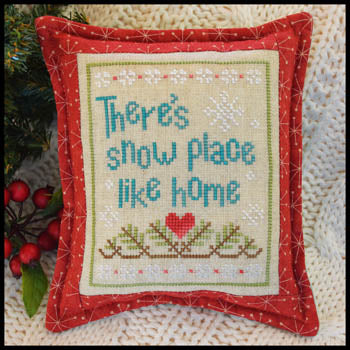 Snow Place 3 - Snow Place Like Home - Country Cottage Needleworks