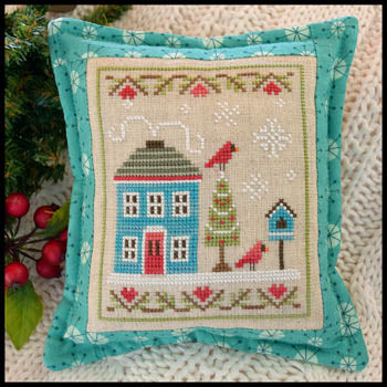 Snow Place 4 - Snow Place Like Home - Country Cottage Needleworks