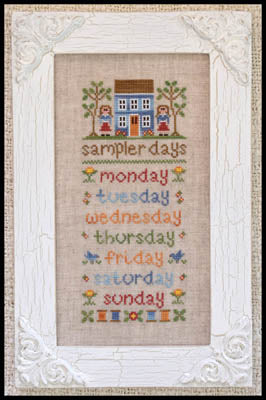 Sampler Days - Country Cottage Needleworks
