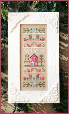 September Sampler - Sampler of the Month Series by Country Cottage Needleworks