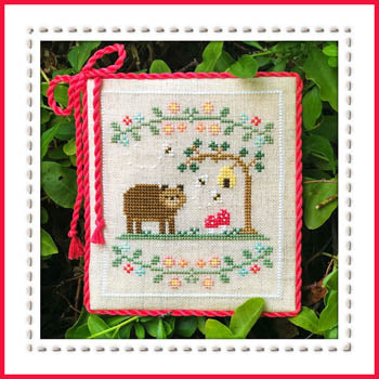 Forest Bear - Welcome to the Forest - Country Cottage Needleworks
