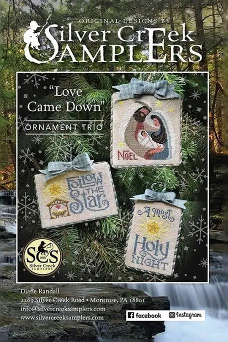 Love Came Down by Silver Creek Samplers