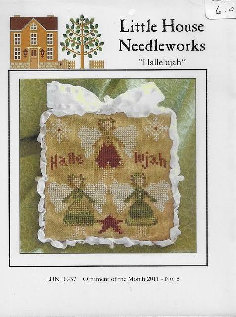 Hallelujah Ornament of the Month 2011 No. 8 Little House Needleworks