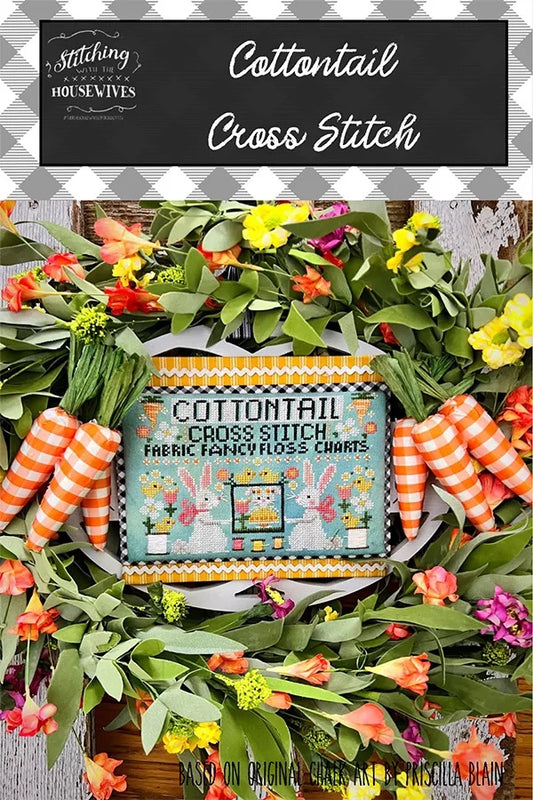Cottontail Cross Stitch by Stitching with the Housewives