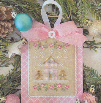 Christmas Gingerbread - Pastel Collection 7 - Country Cottage Needleworks