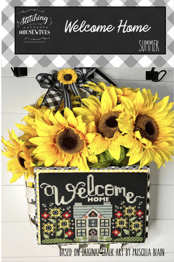Welcome Home Summer - Stitching with the Housewives