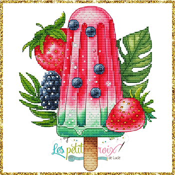 Ice Cream Watermelon by Les Petites Croix De Lucie