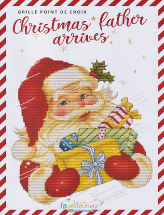 Christmas Father Arrives by Les Petites Croix de Lucie