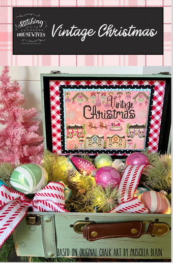 Vintage Christmas by Stitching with the Housewives