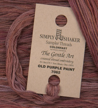 Old Purple Paint - 7062 - Gentle Arts Threads
