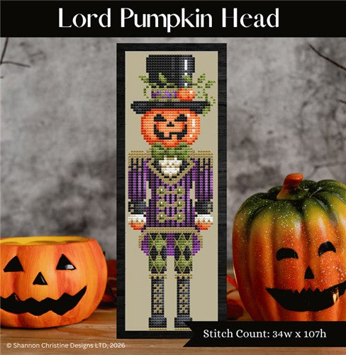 Lord Pumpkin Head